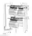Fig. 09 - Rack storage and retrieval device for a rack storage facility, rack storage facility with a rack storage and retrieval device of this type and method for the separate removal of goods from a rack storage facility of this type