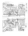 Fig. 02 - Thrust balancing device for cryogenic fluid pump