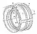 Fig. 01 - Turbine shell with pin support
