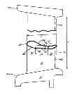 Fig. 01 - Airfoil design having localized suction side curvatures
