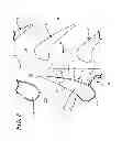 Fig. 03 - Airfoil design having localized suction side curvatures