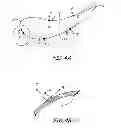 Fig. 05 - Airfoil design having localized suction side curvatures