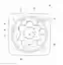 Fig. 01 - Gerotor device roller pocket geometry
