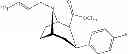 Fig. 02 - Labeled iodinated tropane formulation
