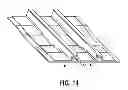 Fig. 12 - Ramped stiffener and apparatus and method for forming the same
