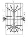 Fig. 04 - Convection heating in track ovens