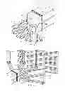 Fig. 08 - Convection heating in track ovens