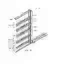 Fig. 13 - Convection heating in track ovens