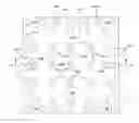 Fig. 01 - Solid state lighting device with different illumination parameters at different regions of an emitter array