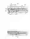 Fig. 15 - Method for manufacturing flexible semiconductor device having gate electrode disposed within an opening of a resin film