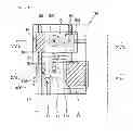 Fig. 16 - Method for manufacturing flexible semiconductor device having gate electrode disposed within an opening of a resin film