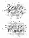 Fig. 17 - Method for manufacturing flexible semiconductor device having gate electrode disposed within an opening of a resin film