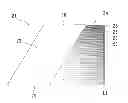 Fig. 01 - Brush having a plurality of elastic contact pieces arranged in parallel