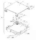 Fig. 01 - Electrical connector assembly having shielding device for EMI thereof