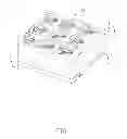 Fig. 02 - Shielding socket with two pieces housing components