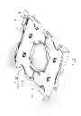 Fig. 02 - ELECTRICAL CONNECTOR WITH CAP FOR COVERING PARTIAL RECEIVING HOLES