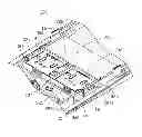 Fig. 01 - Chip card holder for electronic device