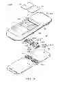 Fig. 03 - Chip card holder for electronic device