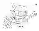Fig. 02 - Connector having a cable tray with a finger with a protrusion