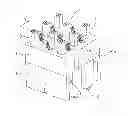 Fig. 01 - Shielding socket with two pieces contacts and two pieces housing components