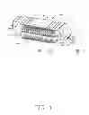 Fig. 02 - Electrical connector with a spacer for retaining contacts thereon