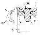 Fig. 01 - Connection terminal and connector provided therewith