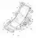 Fig. 02 - Pivoting frame adjustably supporting a flexible ramp and methods thereof
