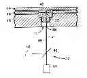 Fig. 01 - TRANSPARENT WINDOW IN A POLISHING PAD