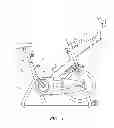 Fig. 02 - Programmed exercise bicycle with computer aided guidance