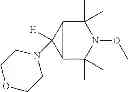 Fig. 44 - Bi- or tricyclic sterically hindered alkoxyamines and process for their preparation