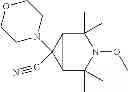 Fig. 45 - Bi- or tricyclic sterically hindered alkoxyamines and process for their preparation