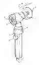 Fig. 01 - Adjustable multifunctional medical examination instrument