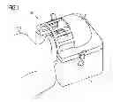 Fig. 02 - MR surface coil with integrated automatic patient immobilization