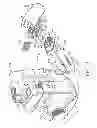 Fig. 02 - Grid and rotatable cube guide localization fixture for biopsy device