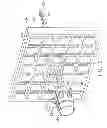 Fig. 09 - Grid and rotatable cube guide localization fixture for biopsy device