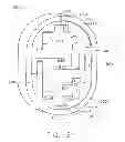Fig. 22 - Grid and rotatable cube guide localization fixture for biopsy device