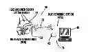 Fig. 01 - Impact monitoring system for players engaged in a sporting activity