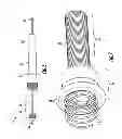 Fig. 09 - Systems for implanting and using a conduit within a tissue wall