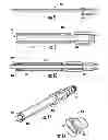 Fig. 10 - Systems for implanting and using a conduit within a tissue wall
