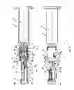 Fig. 02 - Needle assembly and injection device with foldable needle protecting means