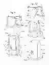 Fig. 08 - Holders for prosthetic heart valves