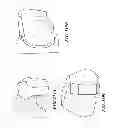 Fig. 158 - Patient-adapted and improved articular implants, designs and related guide tools