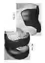 Fig. 40 - Patient-adapted and improved articular implants, designs and related guide tools