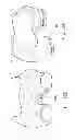 Fig. 82 - Patient-adapted and improved articular implants, designs and related guide tools