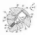 Fig. 01 - Joint prosthesis system with positionable head