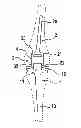 Fig. 01 - Joint prosthesis having a bending hinge that comprises a spreading axle