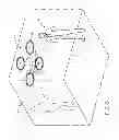 Fig. 06 - Robots comprising projectors for projecting images on identified projection surfaces