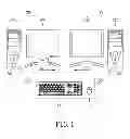 Fig. 02 - Input device for controlling multiple computers and the controlling method thereof