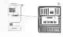Fig. 01 - Non-disruptive data migration between processing systems that do not share storage