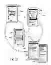 Fig. 22 - MULTIPLE-STAGE INTERFACE CONTROL OF A MOBILE ELECTRONIC DEVICE